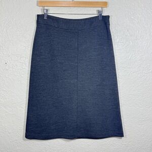 Banana Republic Skirt 6 Wool Old Money Quiet Luxury Minimalist Lagenlook Utility